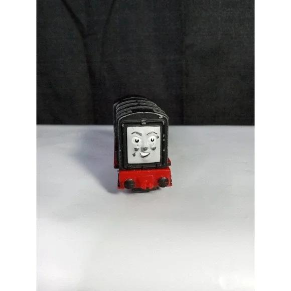 ERTL Vtg Thomas The Tank Engine "DEVIOUS DIESEL" & Railway Bus Diecast Trains - Picture 7 of 9